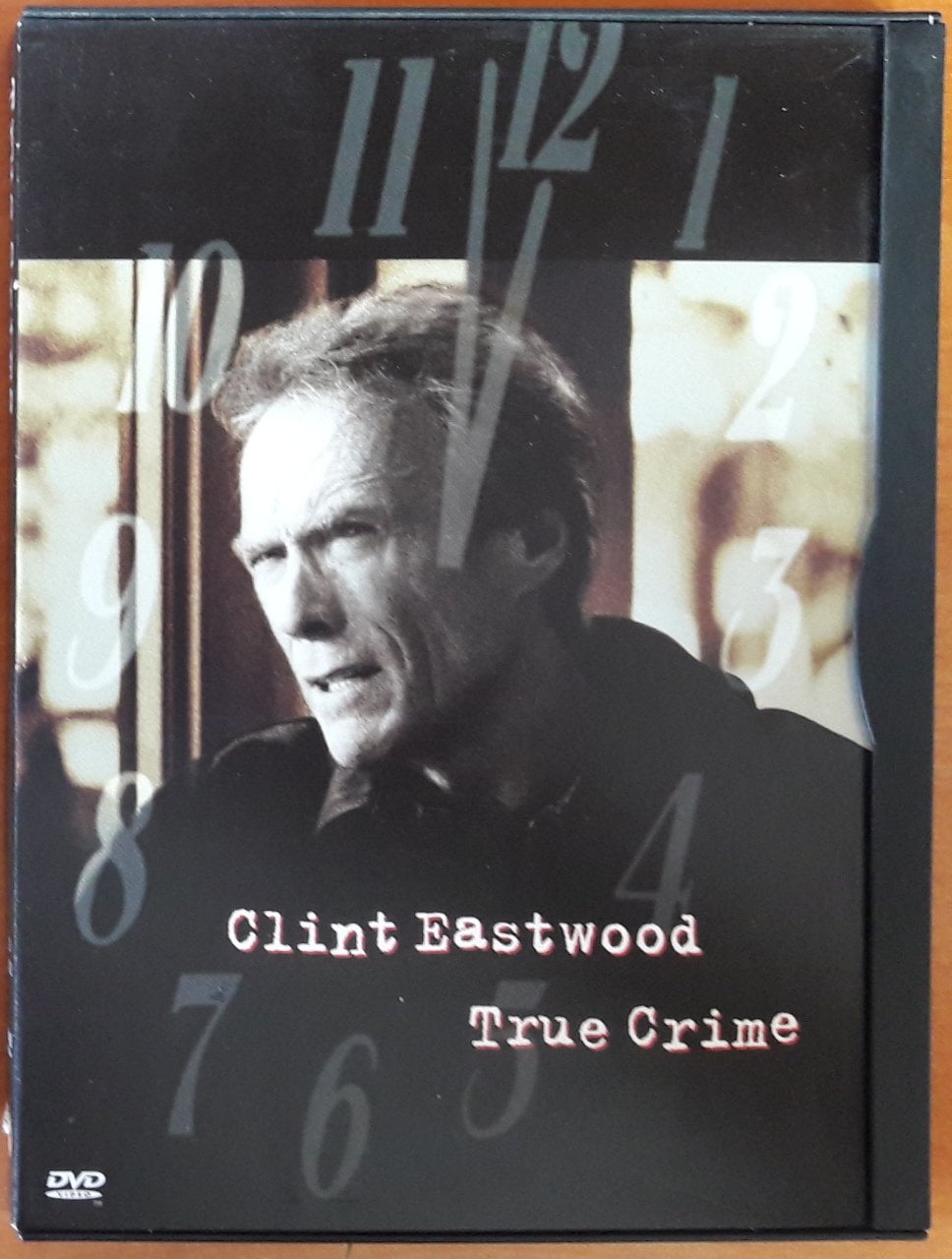 TRUE CRIME - CLINT EASTWOOD - SNAPCASE DVD 2.EL