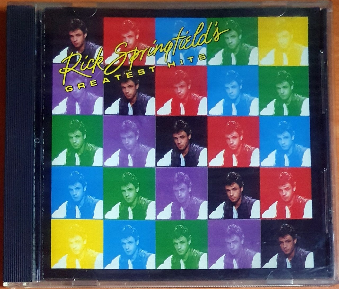 RICK SPRINGFIELD - GREATEST HITS (1989) - CD 2.EL