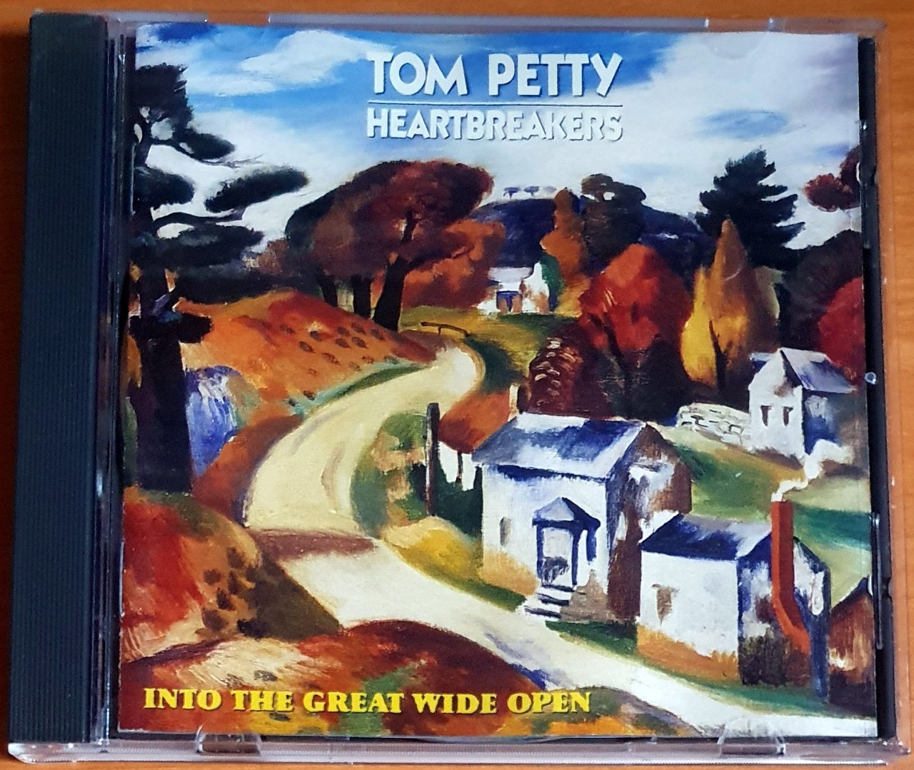 TOM PETTY AND THE HEARTBREAKERS - INTO THE GREAT WIDE OPEN (1991) - CD 2.EL