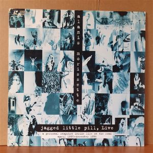 ALANIS MORISSETTE - JAGGED LITTLE PILL LIVE (1997) - 2.EL LASERDISC