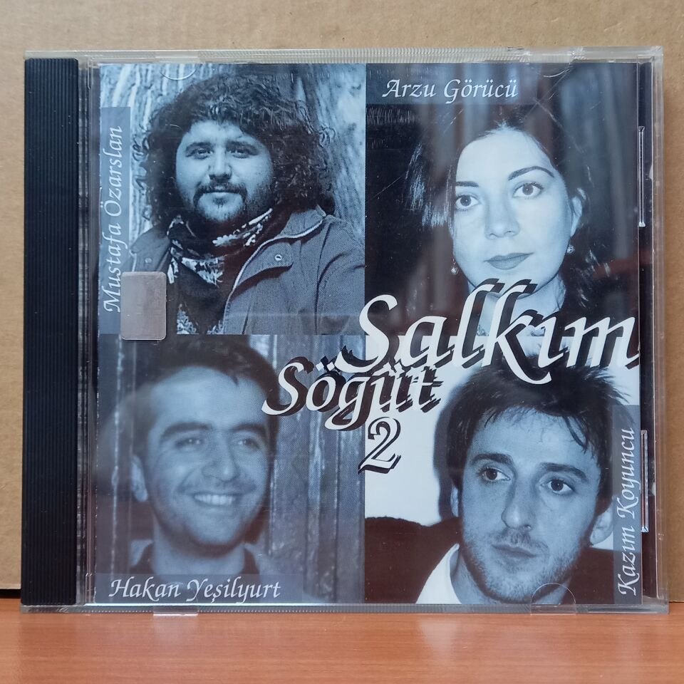 SALKIM SÖĞÜT 2 / MUSTAFA ÖZARSLAN, ARZU GÖRÜCÜ, HAKAN YEŞİLYURT, KAZIM KOYUNCU (2000) - CD 2.EL