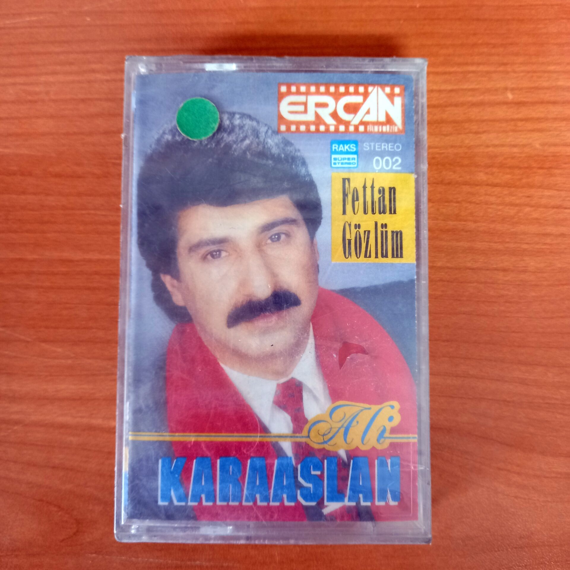 ALİ KARAASLAN - FETTAN GÖZLÜM (1989) - KASET SIFIR