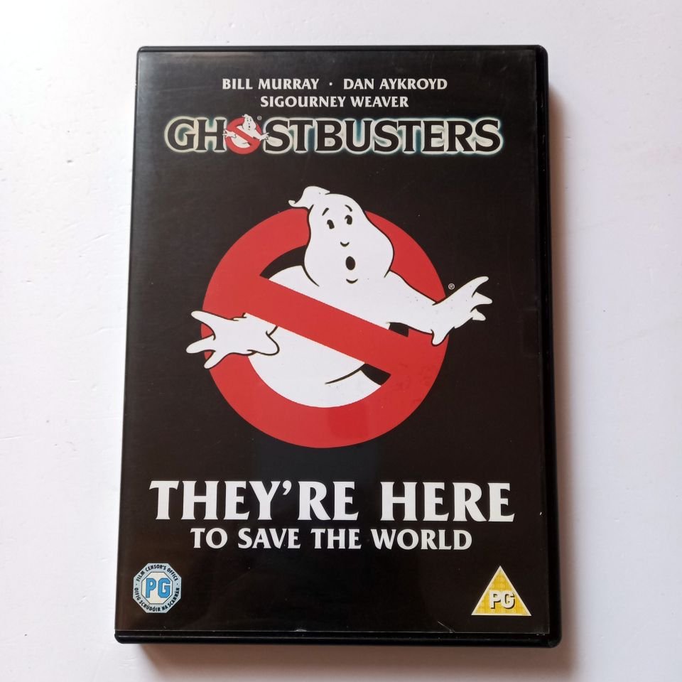 GHOSTBUSTERS - BILL MURRAY, DAN AYKROYD, SIGOURNEY WEAVER, YÖN.: IVAN REITMAN - DVD 2.EL