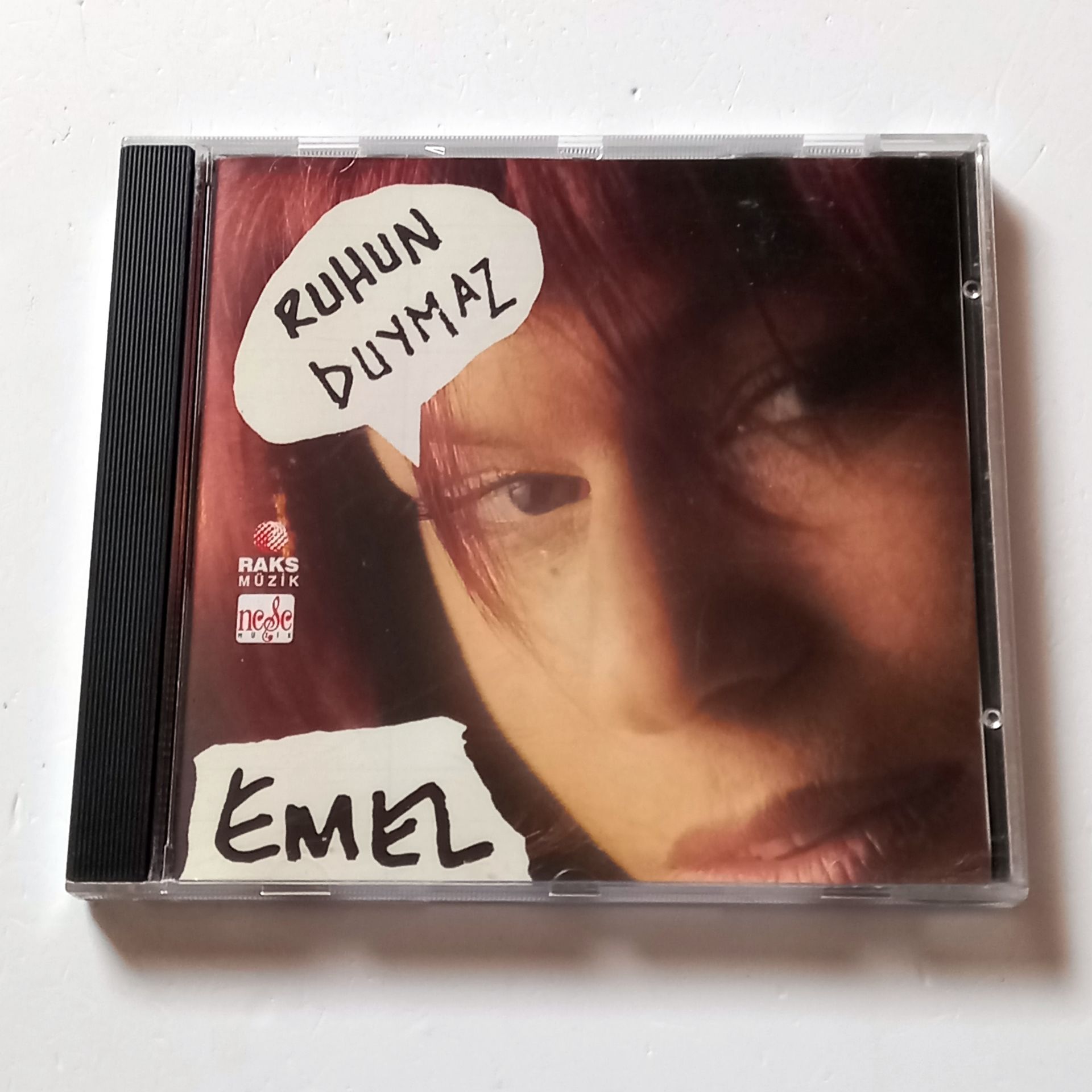 EMEL - RUHUN DUYMAZ - CD NEŞE MÜZİK 2.EL