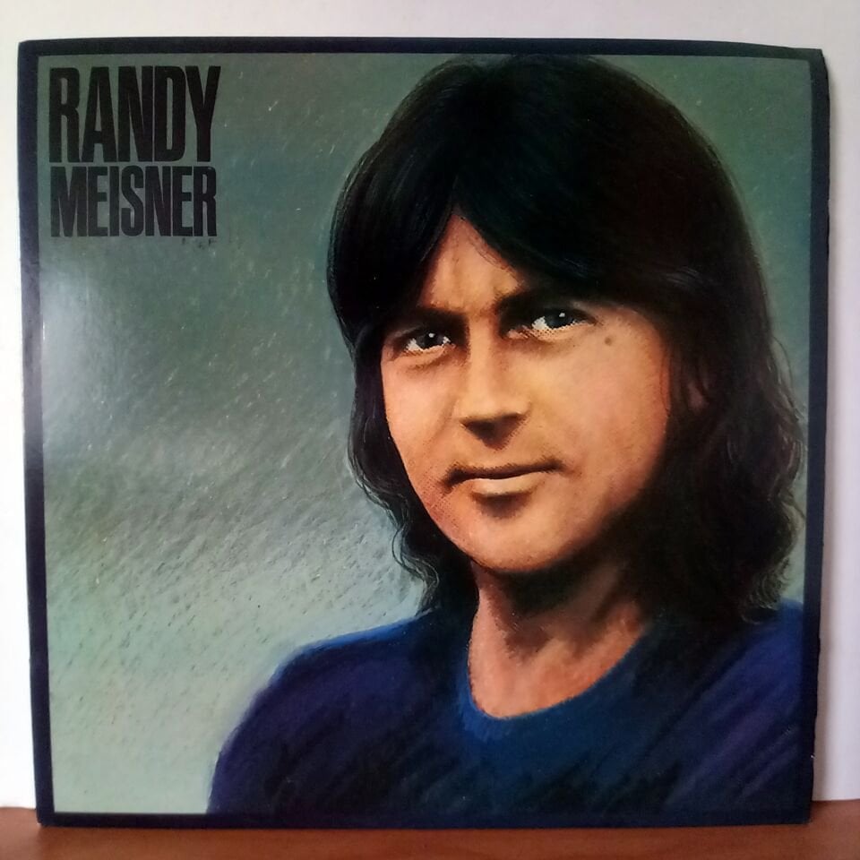 RANDY MEISNER – RANDY MEISNER (1982) - LP 2.EL PLAK