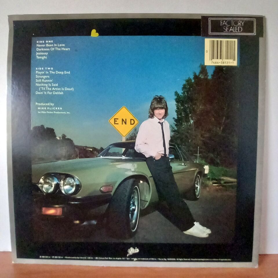 RANDY MEISNER – RANDY MEISNER (1982) - LP 2.EL PLAK