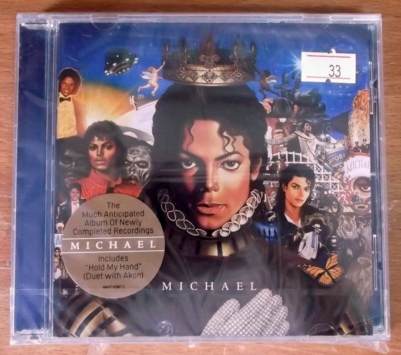 MICHAEL JACKSON - MICHAEL - CD SIFIR