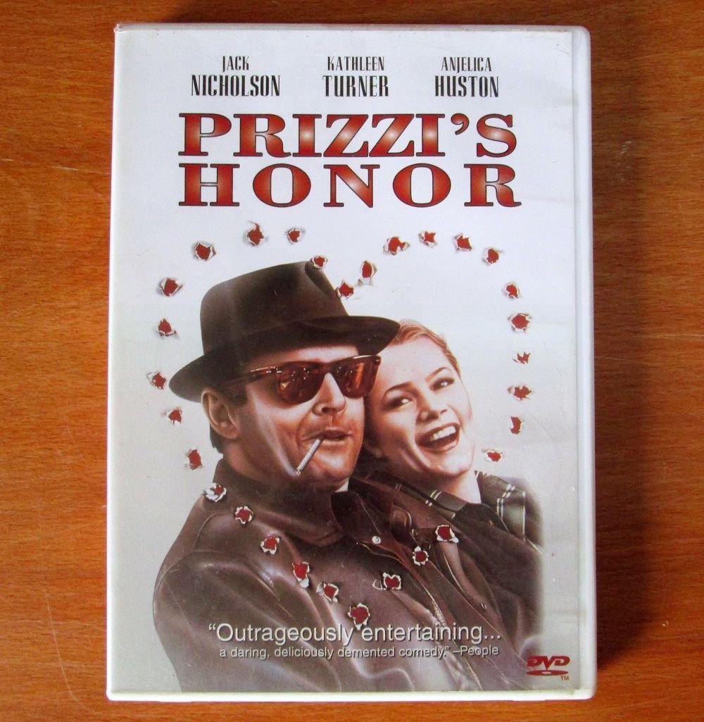 PRIZZI'S HONOR - PRIZZI'LERİN ONURU - JACK NICHOLSON - KATLEEN TURNER - JOHN HUSTON - DVD 2.EL