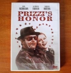 PRIZZI'S HONOR - PRIZZI'LERİN ONURU - JACK NICHOLSON - KATLEEN TURNER - JOHN HUSTON - DVD 2.EL