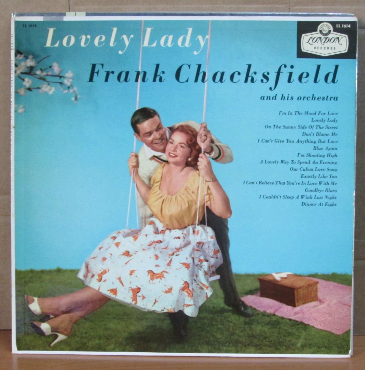FRANK CHACKSFIELD - LOVELY LADY - LP 2.EL