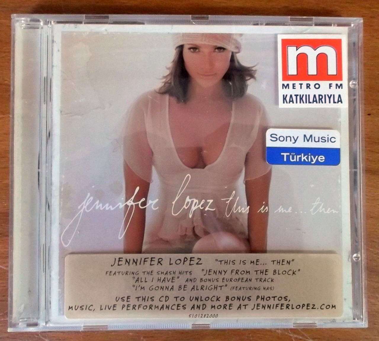 JENNIFER LOPEZ - THIS IS ME THEN CD 2.EL