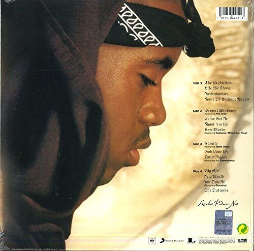 NAS - NASTRADAMUS (1999) - 2LP 2018 EDITION SIFIR PLAK