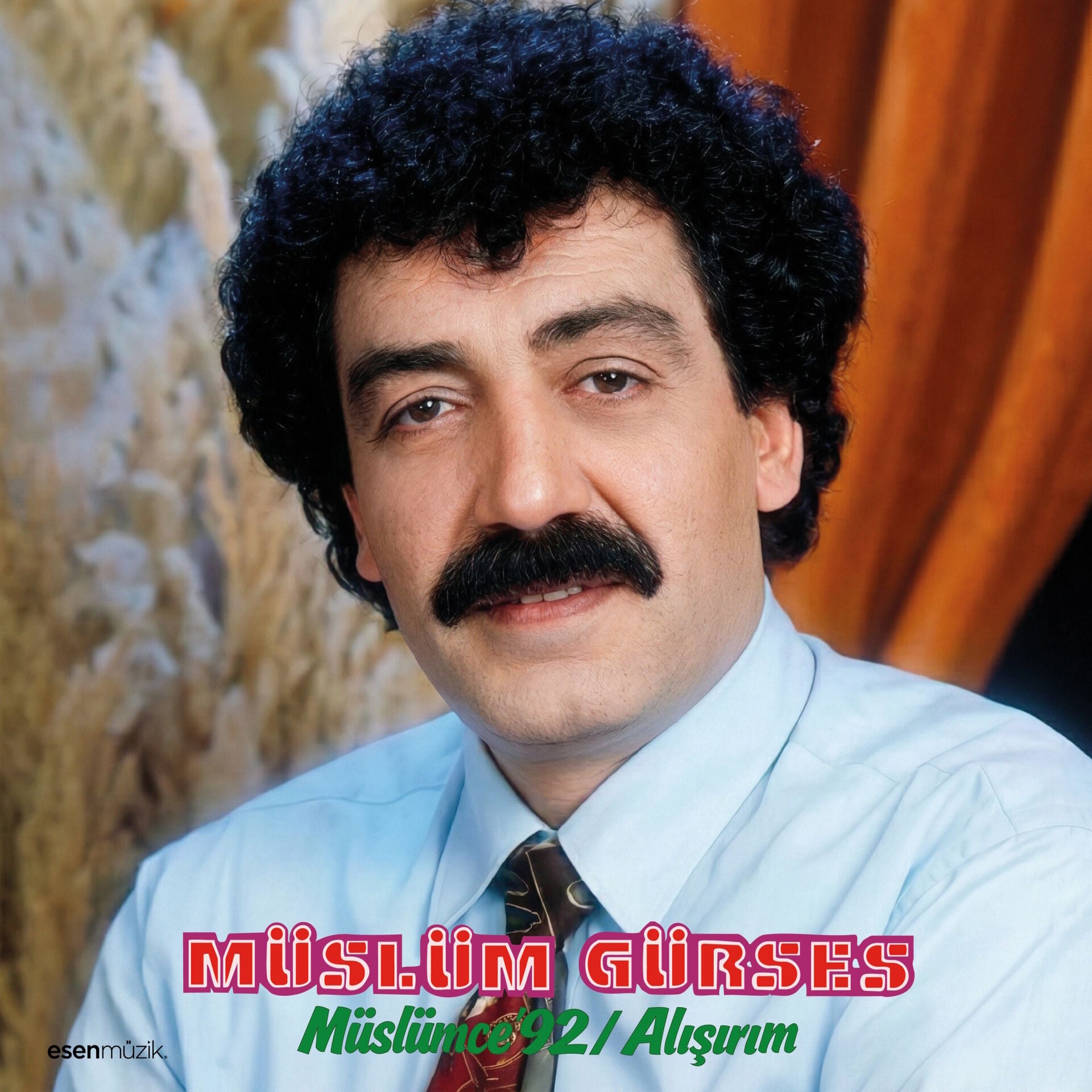 MÜSLÜM GÜRSES - MÜSLÜMCE '92 / ALIŞIRIM (1992) - LP 2026 PLAK
