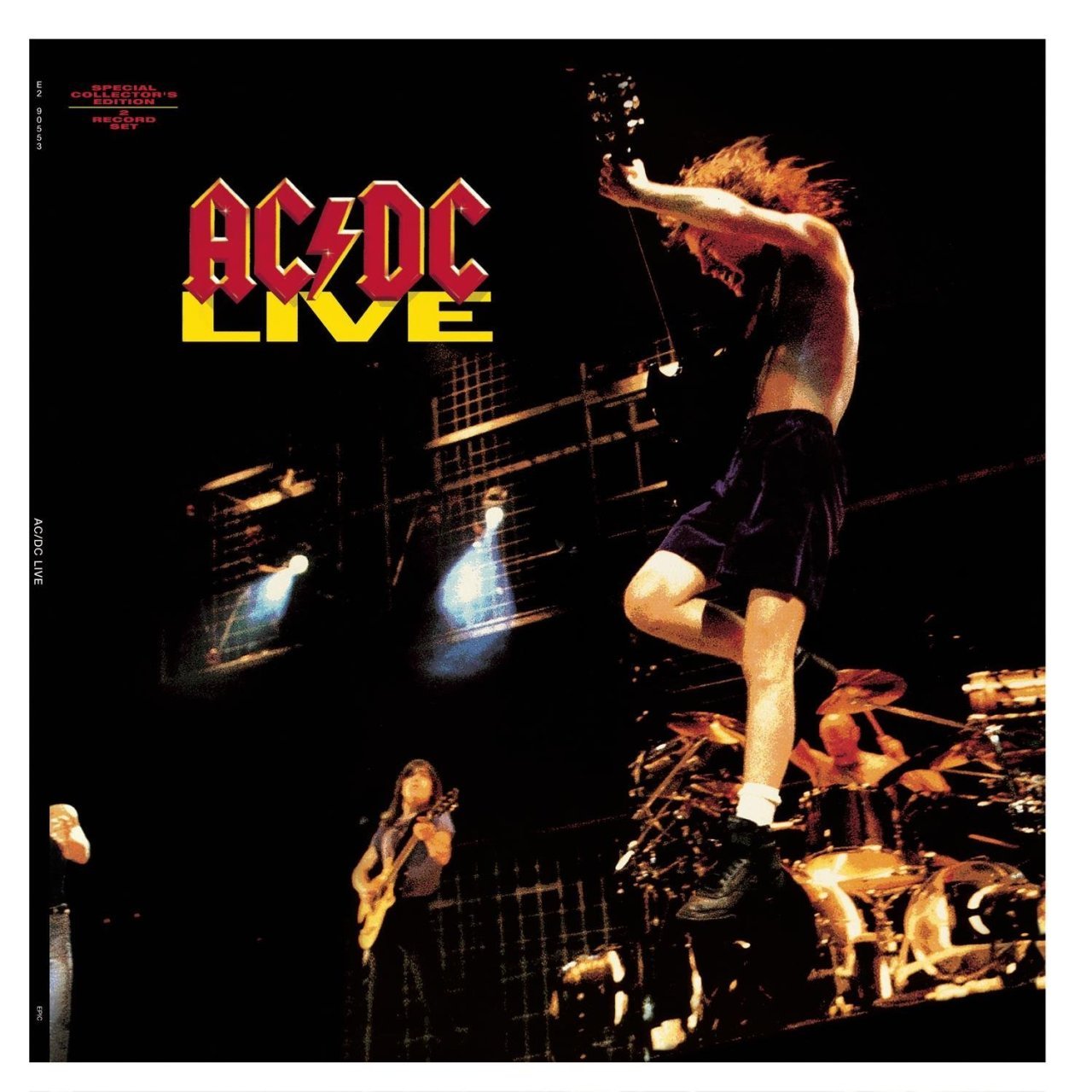 AC/DC - LIVE (1992) - 2LP 180GR 2009 EDITION REISSUE SIFIR PLAK