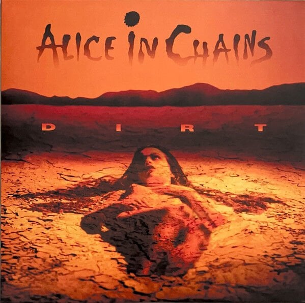 ALICE IN CHAINS - DIRT (1992) - 2LP 2022 REISSUE SİYAH SIFIR PLAK