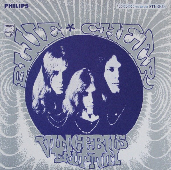 BLUE CHEER - VINCEBUS ERUPTUM (1968) LP 2007 EDITION SIFIR