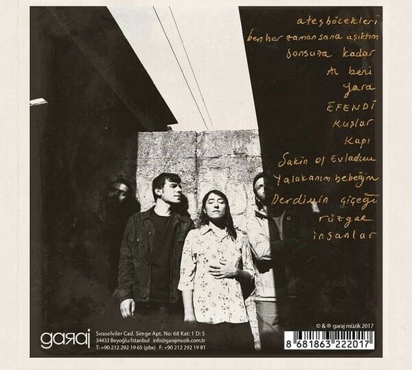 KALBEN - SONSUZA KADAR (2017) - CD AMBALAJINDA SIFIR