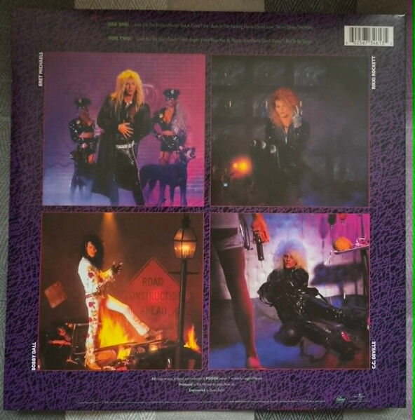 POISON - OPEN UP AND SAY . . . AHH! (1988) - LP 2018 NEON GREEN COLOURED EDITION SIFIR PLAK
