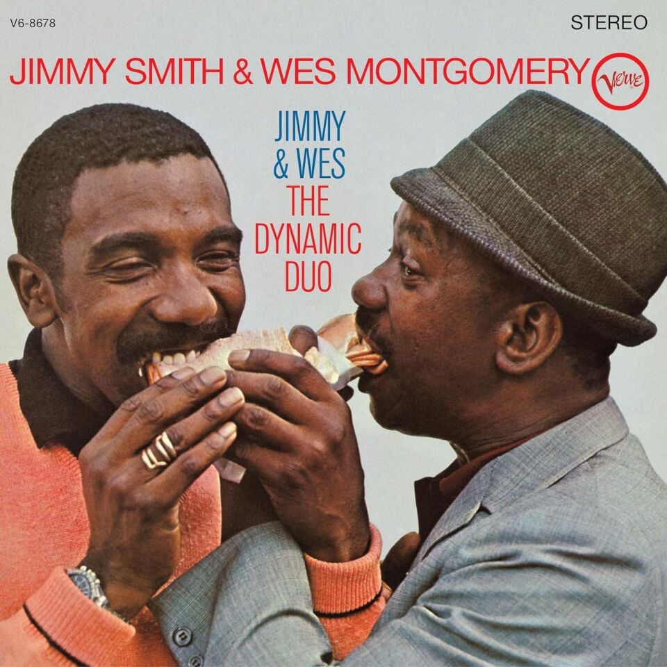 JIMMY SMITH & WES MONTGOMERY - JIMMY & WES / THE DYNAMIC DUO (1967) - LP 180GR 2025 EDITION SIFIR PLAK