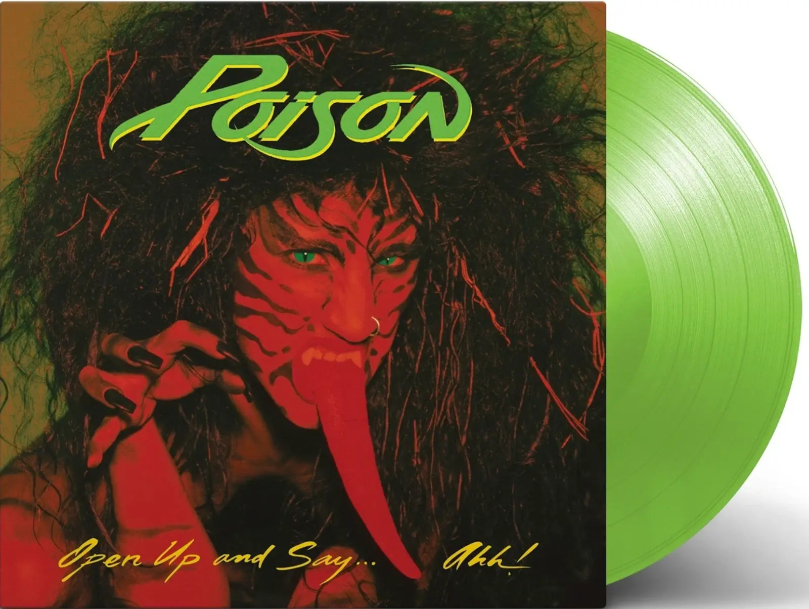 Poison - Open Up And Say . . . Ahh!