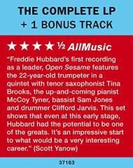 FREDDIE HUBBARD - OPEN SESAME (1960) - LP 180GR 2019 EDITION SIFIR PLAK