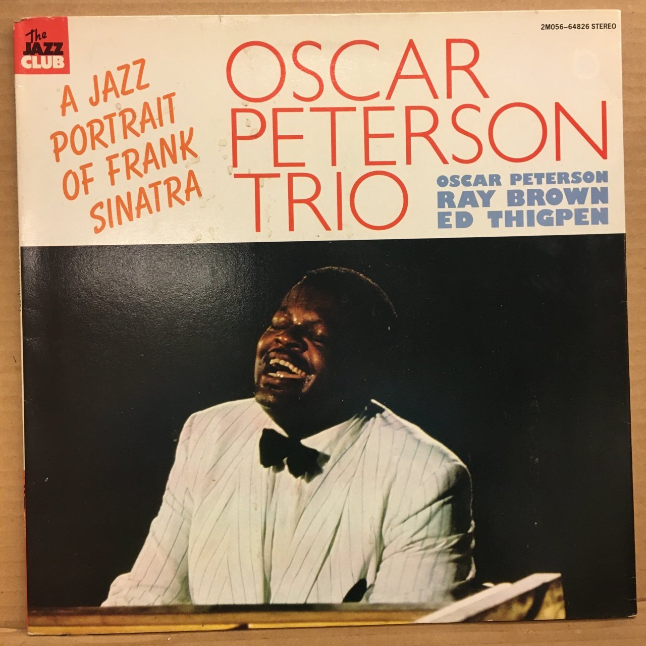 OSCAR PETERSON TRIO (RAY BROWN, ED THIGPEN) - A JAZZ PORTRAIT OF FRANK SINATRA 1982 2.EL PLAK