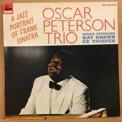 OSCAR PETERSON TRIO (RAY BROWN, ED THIGPEN) - A JAZZ PORTRAIT OF FRANK SINATRA 1982 2.EL PLAK