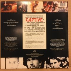 CAPTIVE SOUNDTRACK MICHAEL BROOK, THE EDGE (U2), SINEAD O'CONNOR 1987 2.EL PLAK