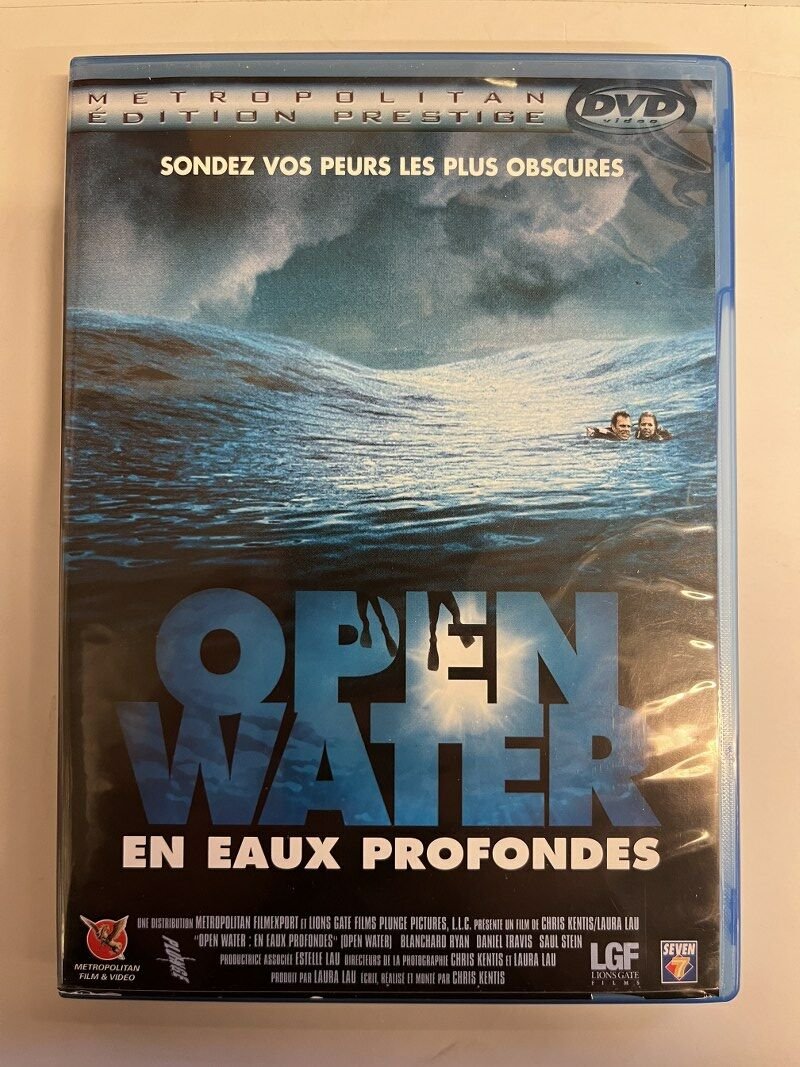OPEN WATER - MAVİ KUTULU DVD 2.EL TÜRKÇE ALTYAZI YOKTUR