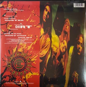 ALICE IN CHAINS - DIRT (1992) - 2LP 2022 REISSUE SİYAH SIFIR PLAK