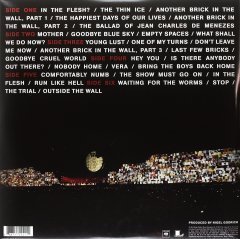 ROGER WATERS - THE WALL (2015) - 3LP 180GR TEMİZ 2.EL