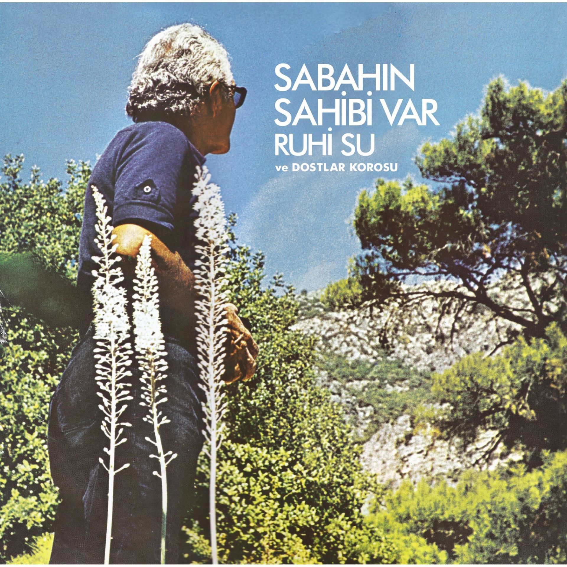 RUHİ SU - SABAHIN SAHİBİ VAR (1977) - LP 2024 BASIM SIFIR PLAK