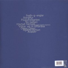 SIGUR RÓS - AGAETIS BYRJUN (1999) - 2LP POST ROCK 2015 EDITION SIFIR