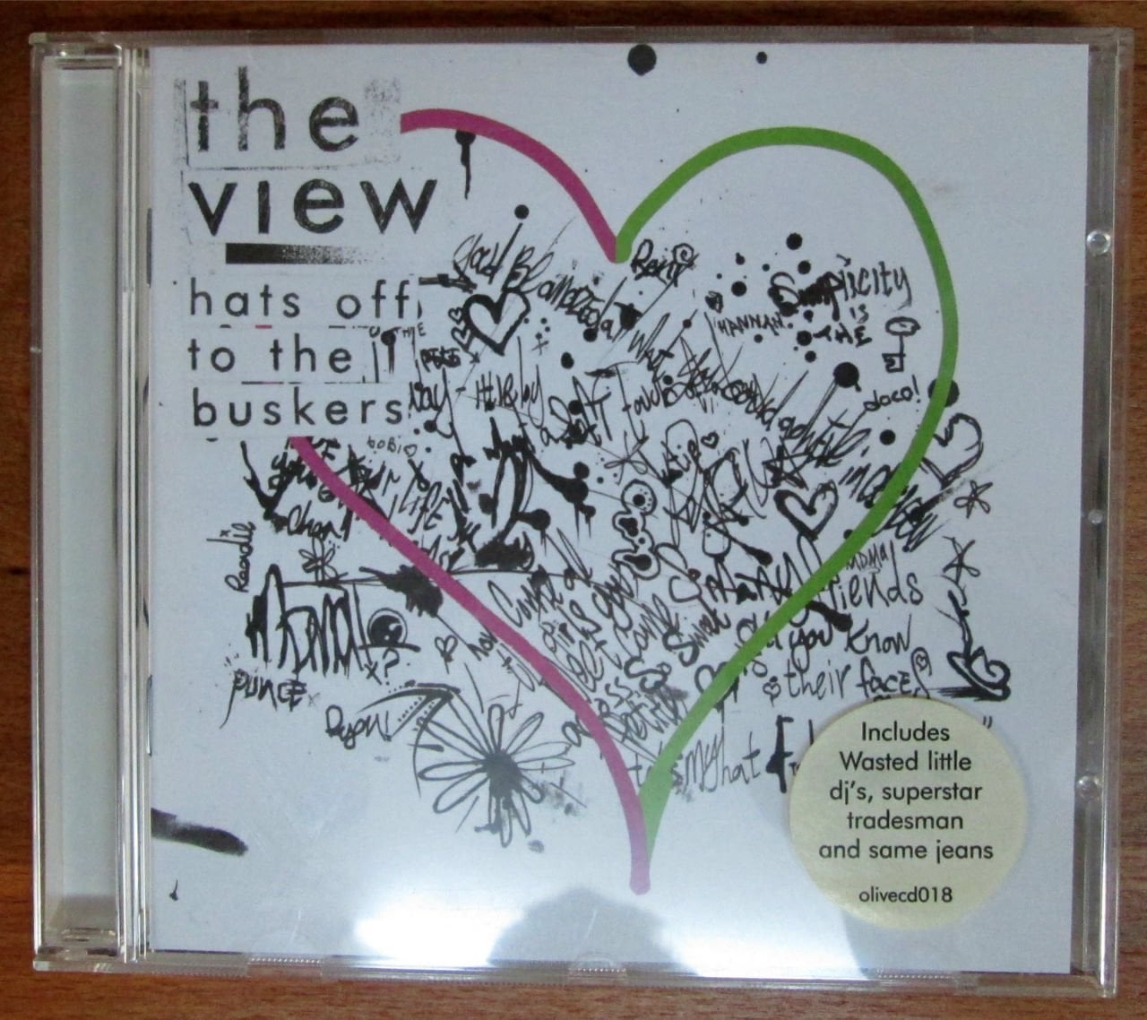 THE VIEW - HATS OFF TO THE BUSKERS - CD 2