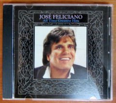 JOSE FELICIANO - GREATEST HITS 1988 CD 2.EL