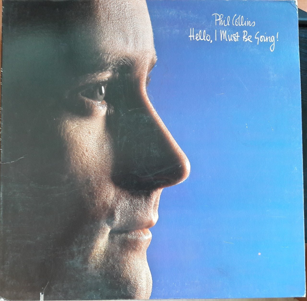 PHIL COLLINS - HELLO, I MUST BE GOING! (1982) - 2.EL PLAK