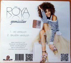 RÖYA - GEMİCİLER (2013) CD SINGLE SIFIR