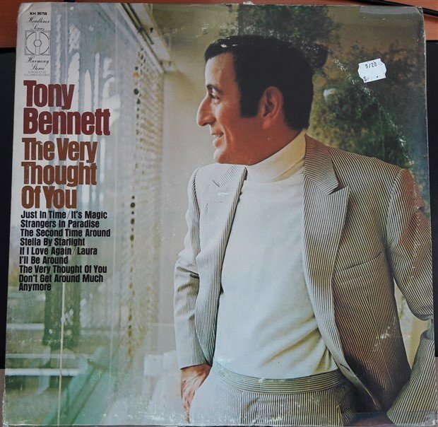 TONY BENNETT - THE VERY THOUGHT OF YOU - 2.EL PLAK