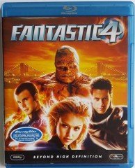 FANTASTIC 4 - JESSICA ALBA - CHRIS EVANS - MARVEL - BLURAY 2.EL