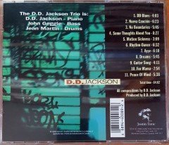D.D. JACKSON - RHYTHM DANCE (1996) JUSTIN TIME / MADE IN CANADA CD 2.EL