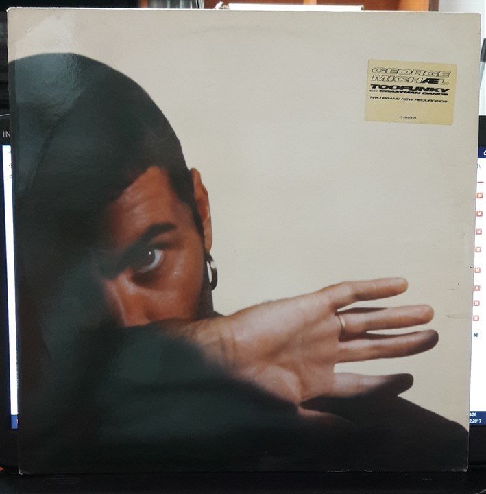 GEORGE MICHAEL - TOO FUNKY (1992) - 12'' MAXI SINGLE PLAK 2.EL