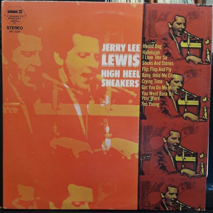 JERRY LEE LEWIS - HIGH HEEL SNEAKERS - 2.EL PLAK