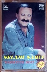 SELAMİ ŞAHİN - ŞAŞIRTTIN BENİ (1991) LİDER KASET SIFIR