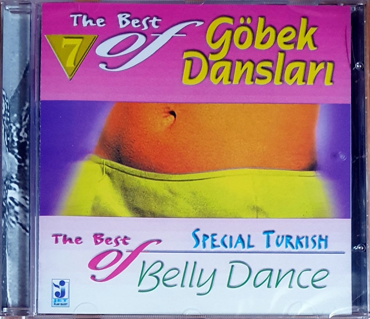 THE BEST OF GÖBEK DANSLARI 7 - CD SIFIR
