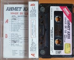 AHMET KAYA - İYİMSER BİR GÜL / ADI: BAHTİYAR (1989) - KASET BARIŞ MÜZİK 2.EL