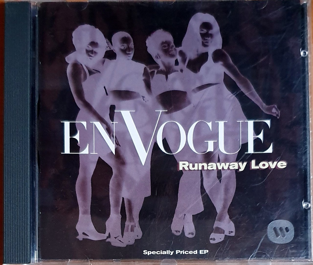 EN VOGUE - RUNAWAY LOVE (1993) - CD SPECIALLY PRICED EASTWEST RECORDS AMERICA EP 2.EL
