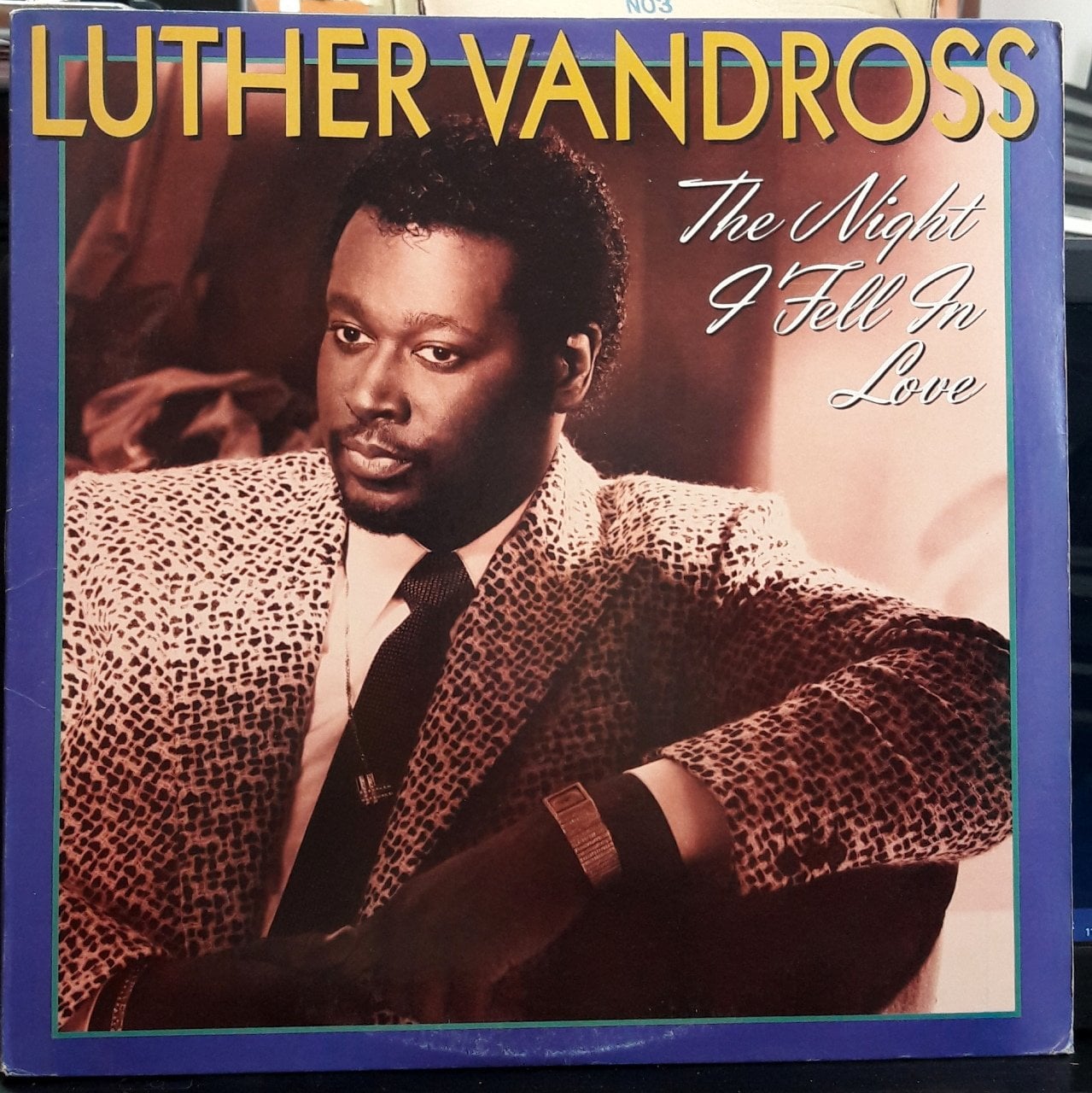 LUTHER VANDROSS - THE NIGHT I FELL IN LOVE (1985) - PLAK 2.EL