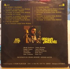 ORHAN AKDENİZ - BU ŞEHİRDE YAŞANMAZ - LP MODERN PLAKÇILIK ARABESK 2.EL PLAK