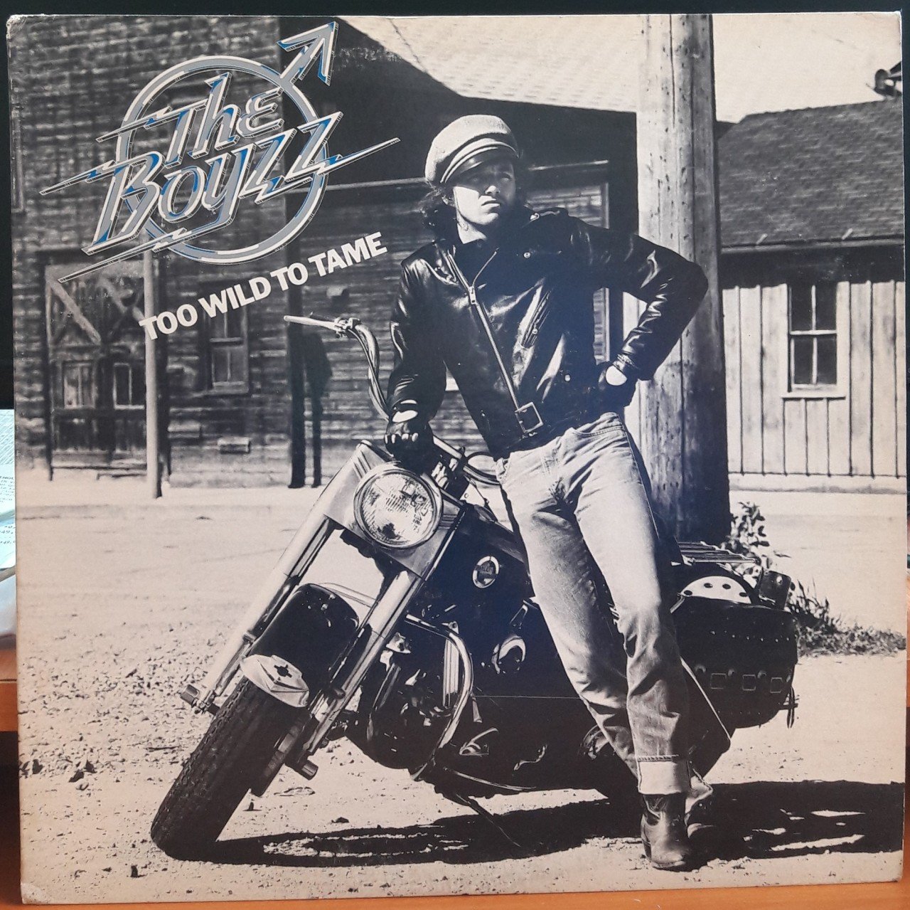 THE BOYZZ - TOO WILD TO TAME (1978) - PLAK 2.EL