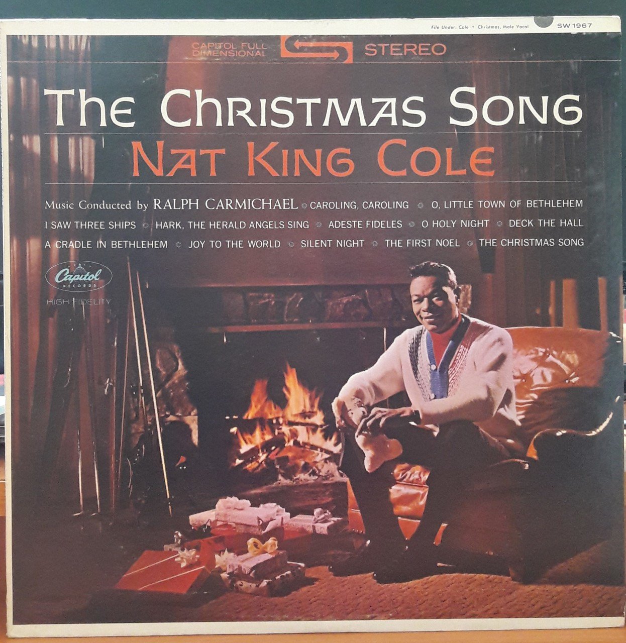 NAT KING COLE - THE CHRISTMAS SONG - PLAK 2.EL